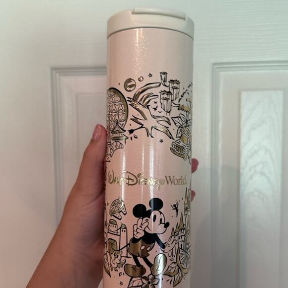 Brand New WDW Disney Starbucks Tumbler - Picture 1 of 8
